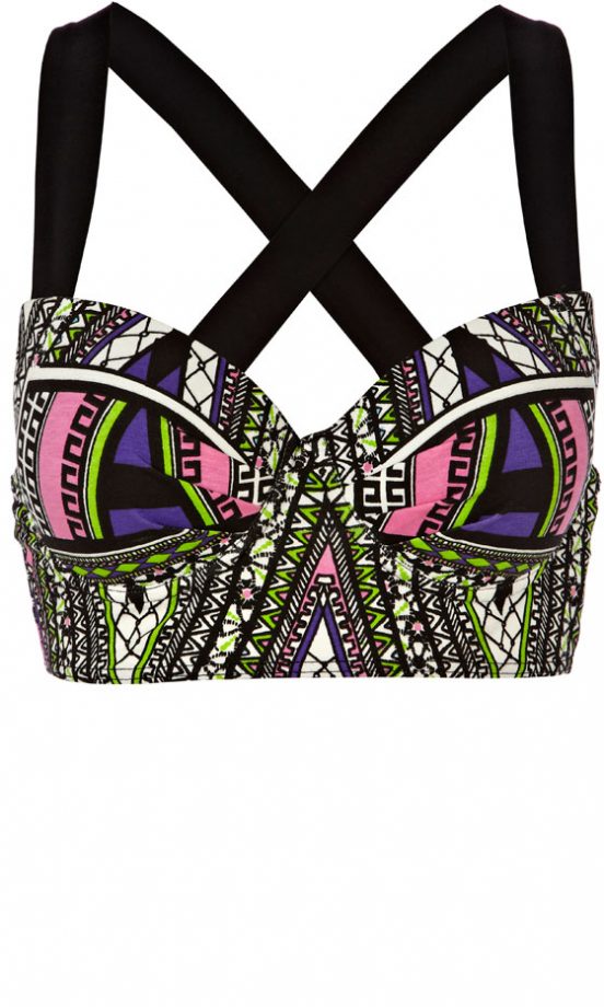 River Island Aztec Print Bralet, £22