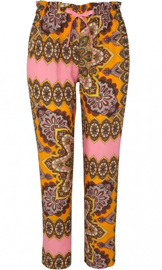 River Island Scarf Print Trousers, £30