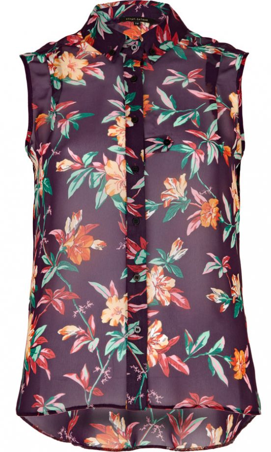 River Island Floral Print Shirt, £20