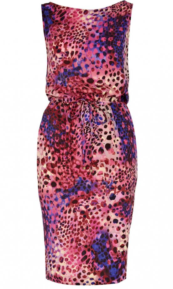 River Island Animal Print Dress, £30