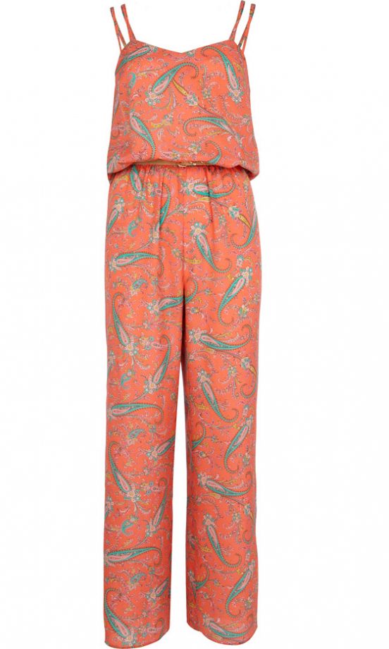 River Island Paisley Print Jumpsuit, £40