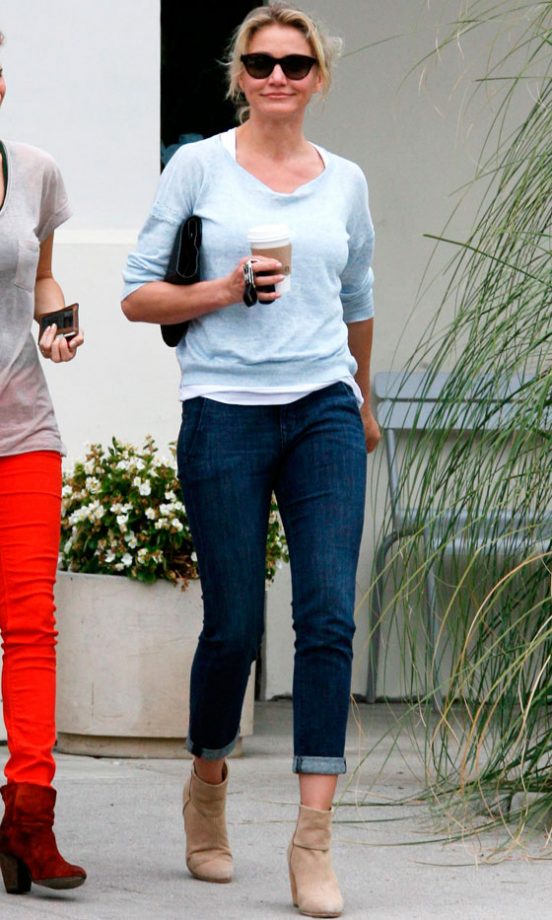 Cameron Diaz Out And About In California, 2012
