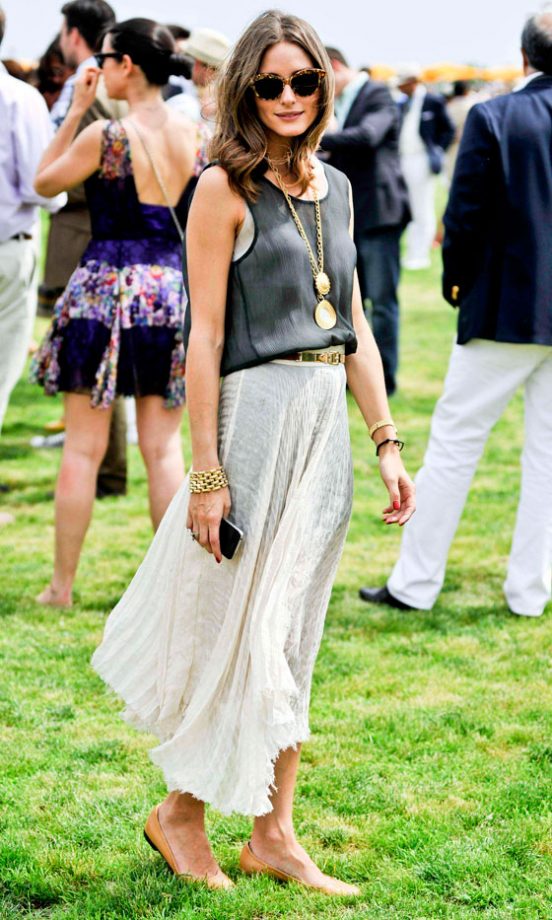 Olivia Palermo At The Veuve Clicquot Polo Classic, 2012