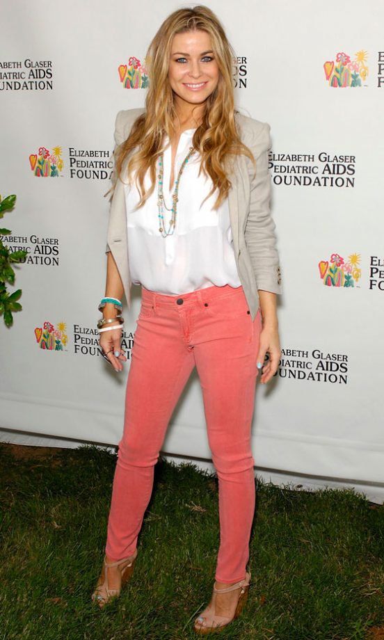 Carmen Electra At The Elizabeth Glaser Pediatric AIDS Foundation Event, 2012