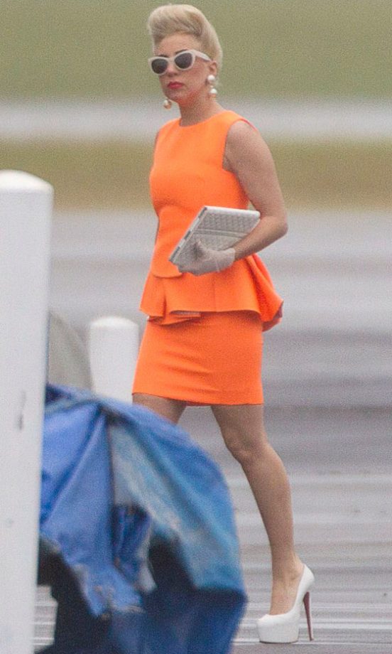 Lady GaGa In New Zealand, 2012