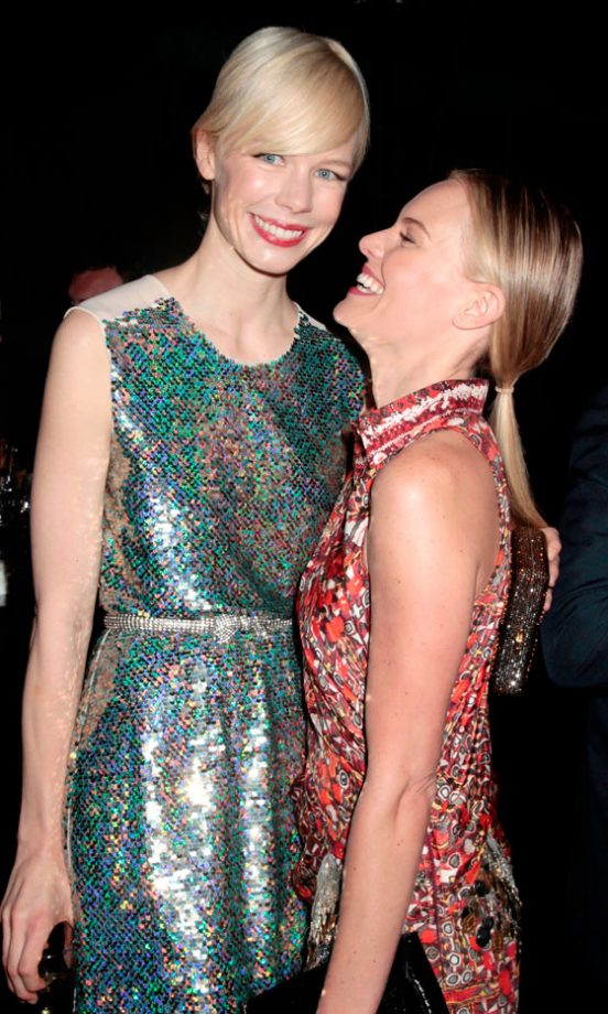 Erin Featherston And Kate Bosworth At The CFDA Fashion Awards, 2012