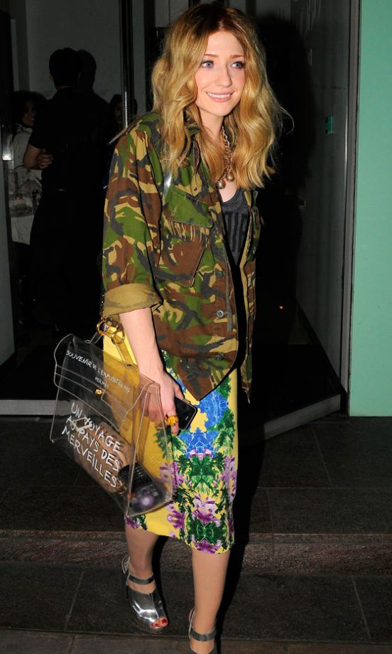 Nicola Roberts Out In London, 2012