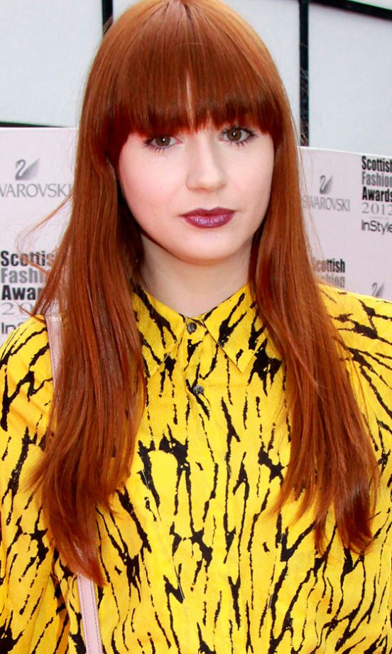 Karen Gillan At The Scottish Fashion Awards, 2012
