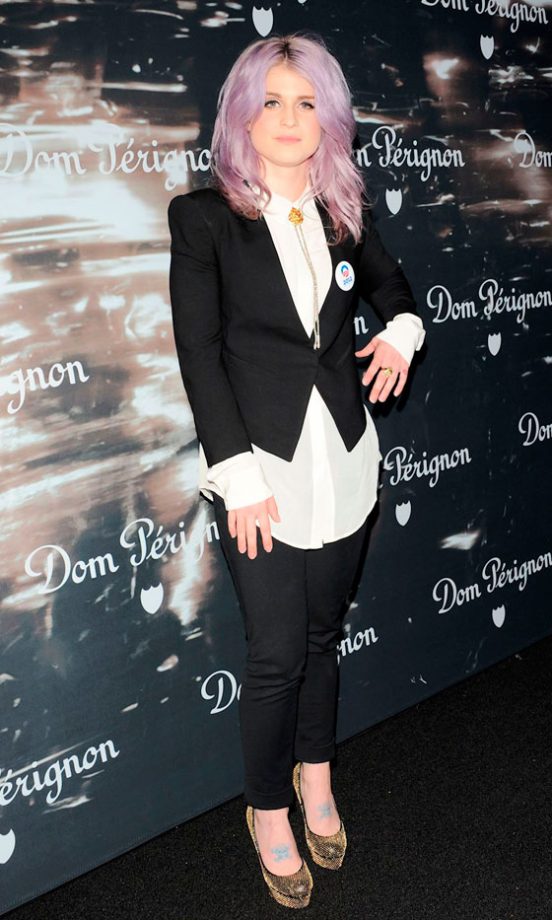 Kelly Osbourne At The Dom Perignon Limited Edition Party, 2012