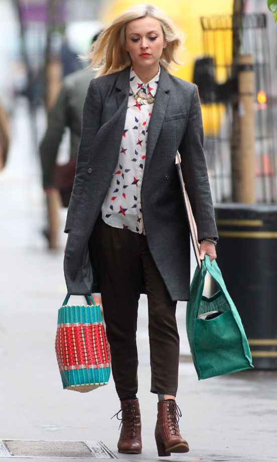Fearne Cotton Out In London, 2012