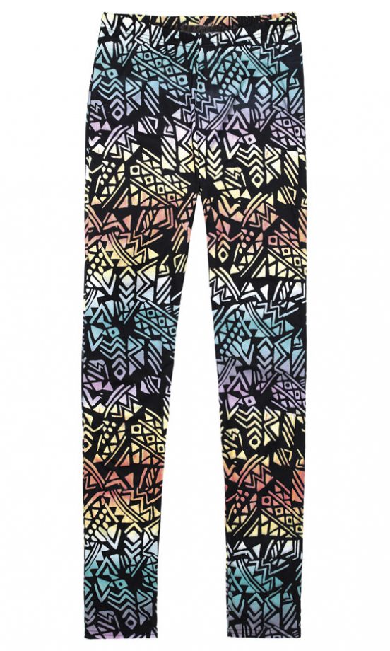 Love Label Ombre Printed Leggings, £18