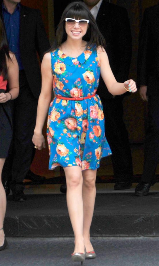 Carly Rae Jepsen In Mexico, 2012