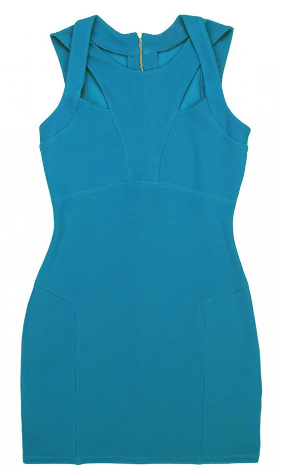Love Label Cut Out Bodycon Dress, £49