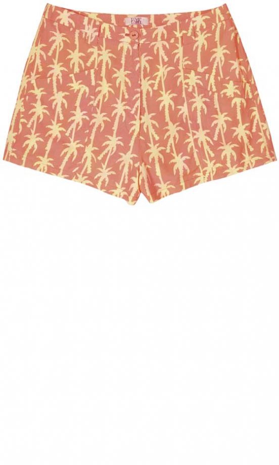 Love Label Palm Tree Shorts, £25