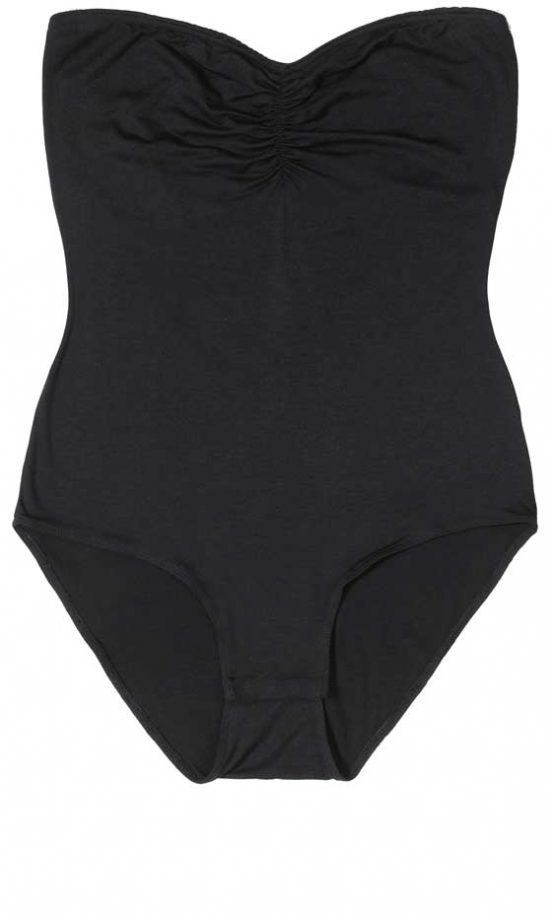 Love Label Black Leotard, £20 for a pack of two