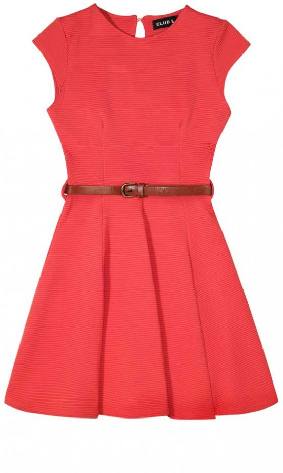 Love Label Red Club Dress, £25