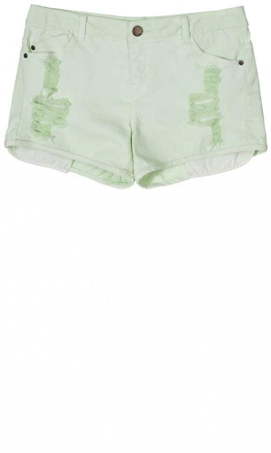 Love Label Green Shorts, £22