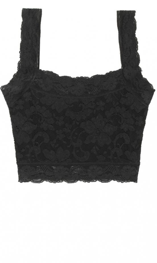 Love Label Lace Cropped Top, £16