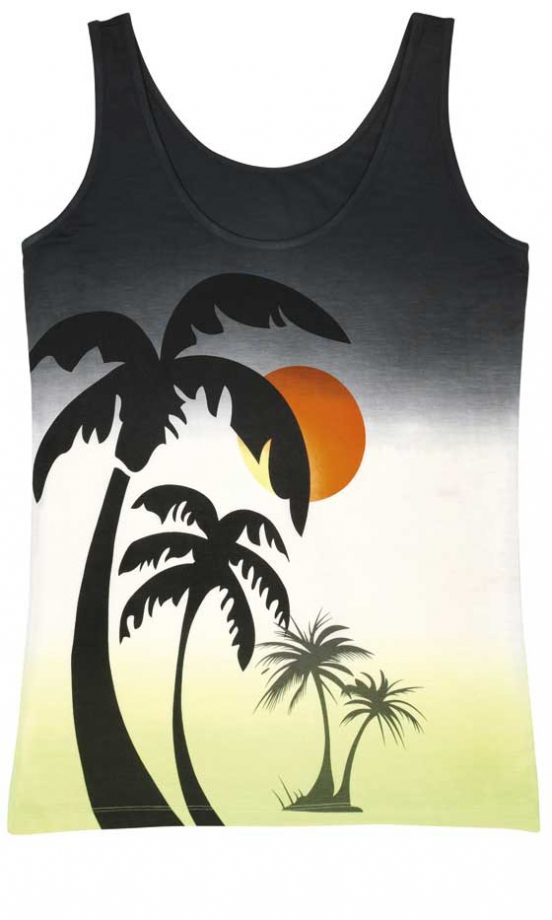 Love Label Palm Tree Top, £16