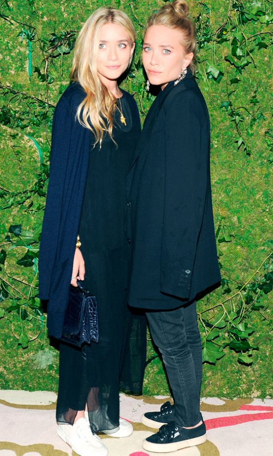 Mary-Kate And Ashley Olsen At The Supergra Launch In New York, 2012