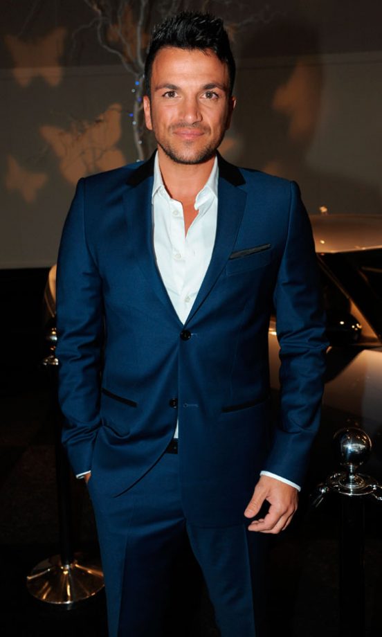 Peter Andre At A Ball In London, 2012