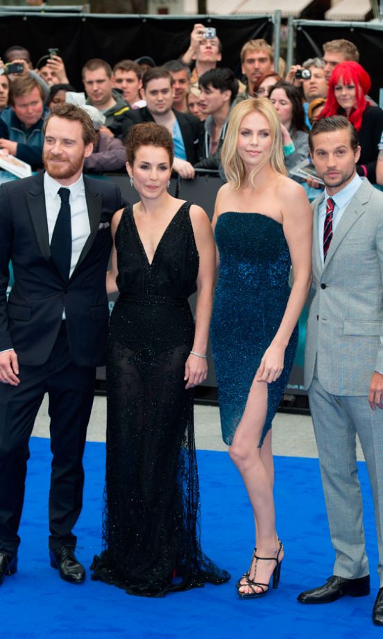 The Cast Of Prometheus At The London Premiere, 2012