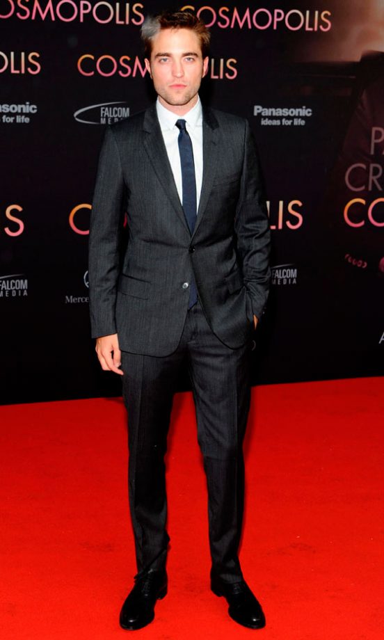 Robert Pattinson At The Berlin Premiere Of Cosmopolis, 2012