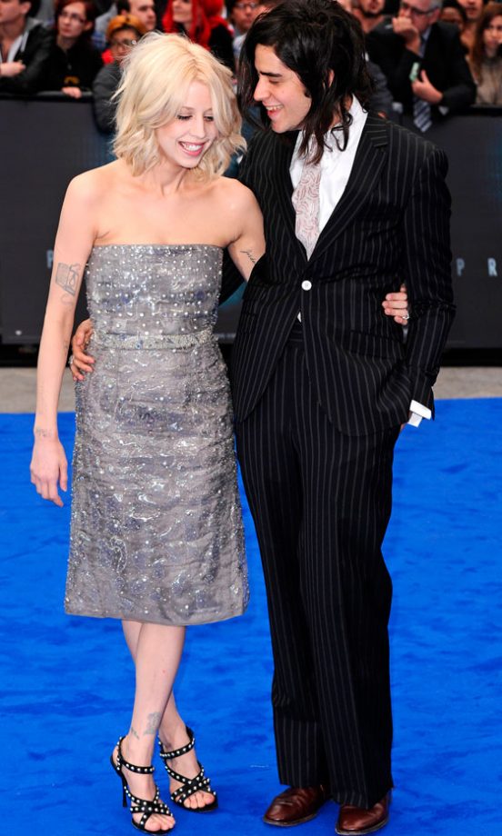 Peaches Geldof And Thomas Cohen At The Prometheus Film Premiere In London, 2012
