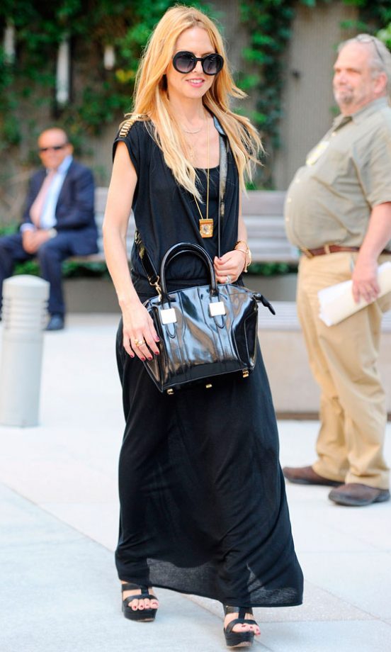 Rachel Zoe Out And About In New York, 2012