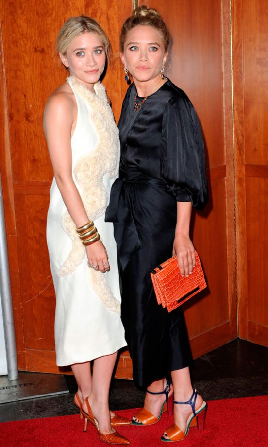 Ashley And Mary Kate Olsen At A Gala In New York, 2012