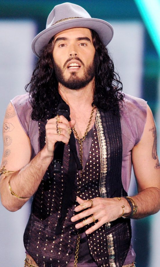 Russell Brand At The MTV Movie Awards 2012