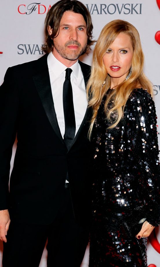 Rachel Zoe And Rodger Berman At The CFDA Fashion Awards 2012