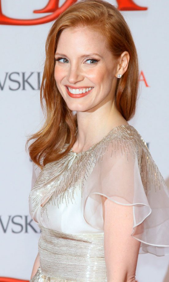 Jessica Chastain At The CFDA Fashion Awards 2012