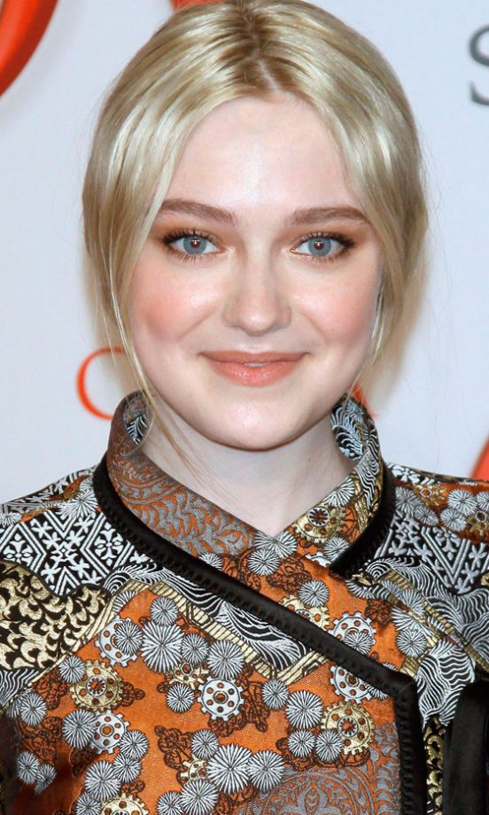 Dakota Fanning At The CFDA Fashion Awards 2012