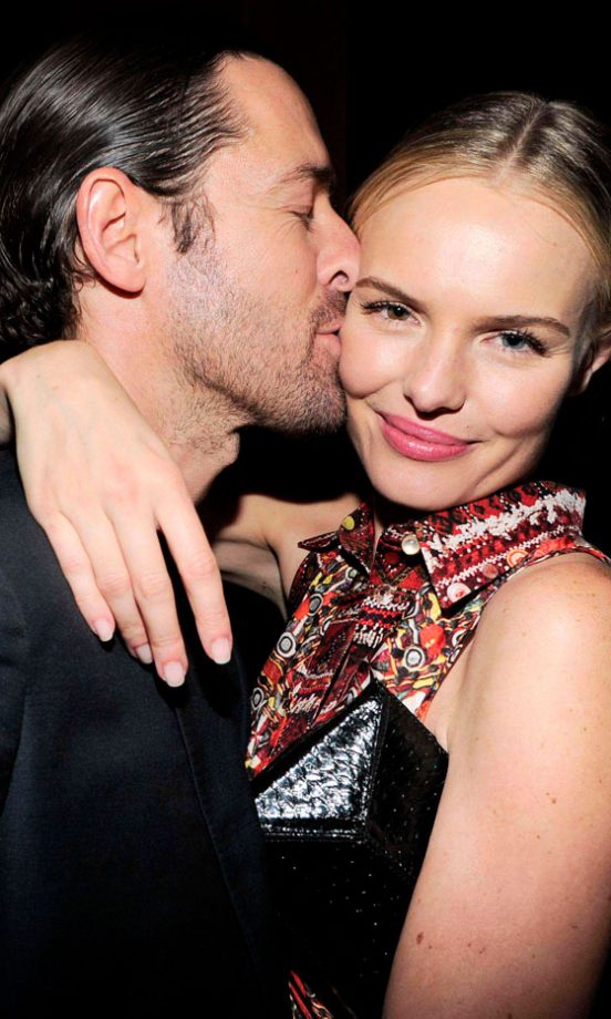 Kate Bosworth And Michael Polish At The CFDA Fashion Awards 2012