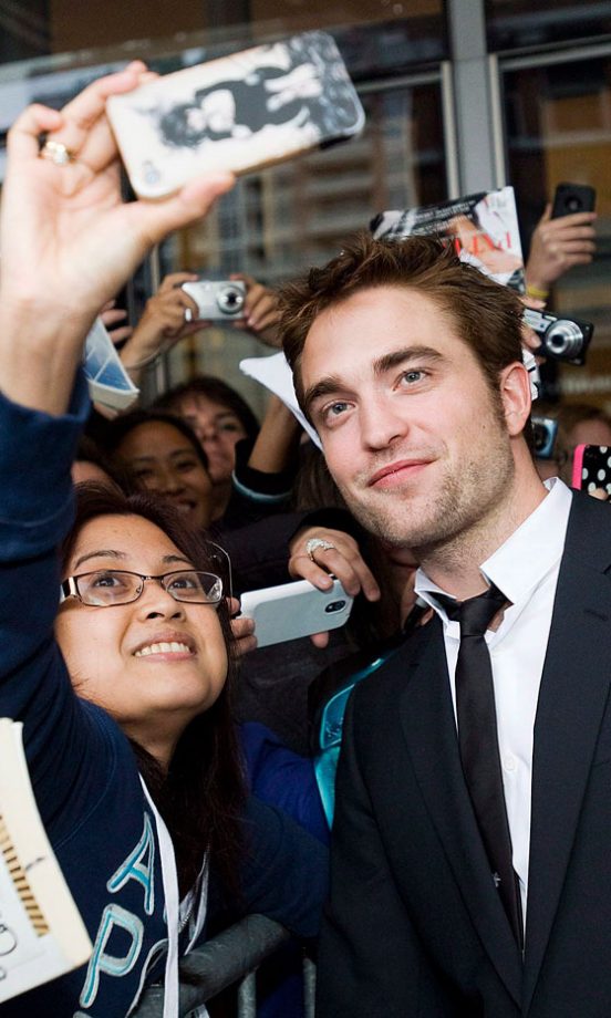 Robert Pattinson At The Toronto Film Festival, 2012