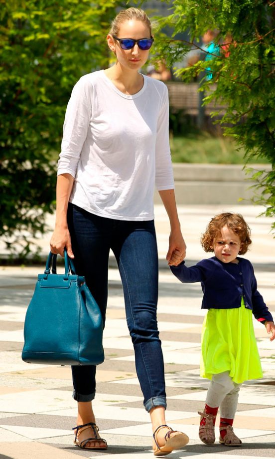 Leelee Sobieski Out And About In New York, 2012
