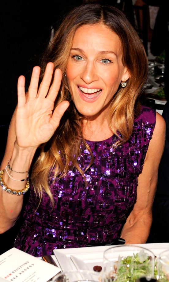 Sarah Jessica Parker In New York, 2012