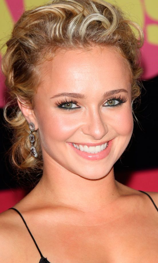 Hayden Panettiere At The CMT Music Awards, 2012