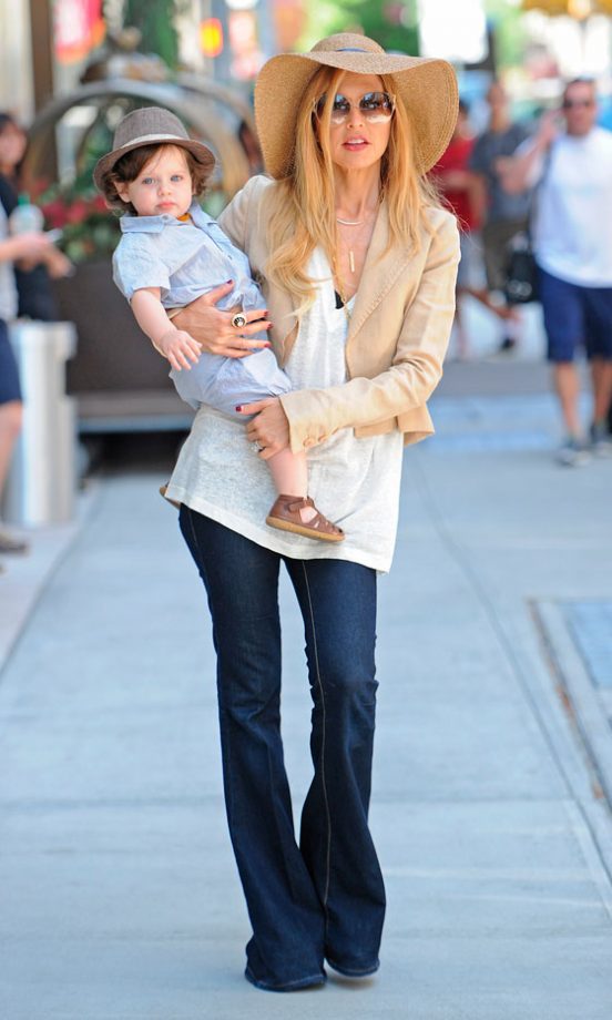 Rachel Zoe Out in New York, 2012