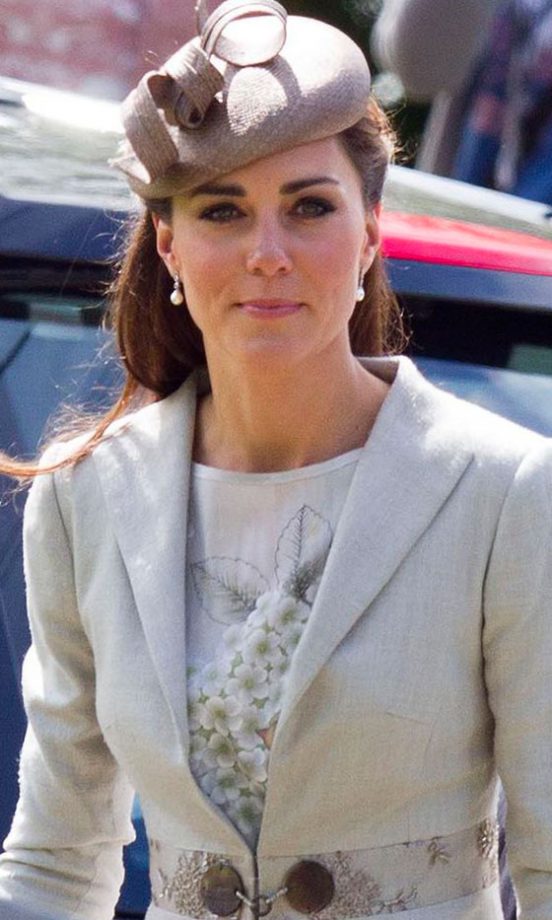 Kate Middleton At A Friend's Wedding, 2012