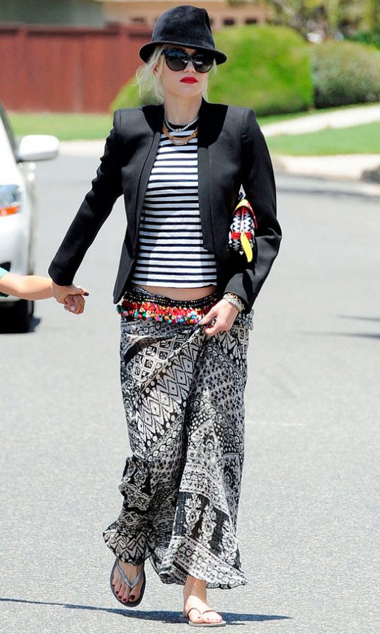 Gwen Stefani Out And About In LA, 2012