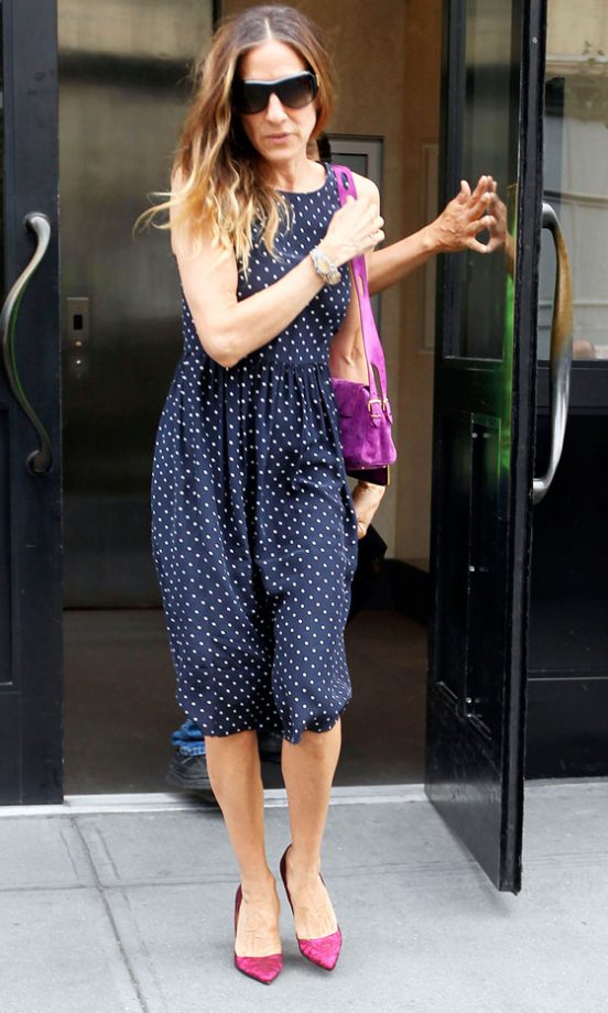 Sarah Jessica Parker Out In New York, 2012