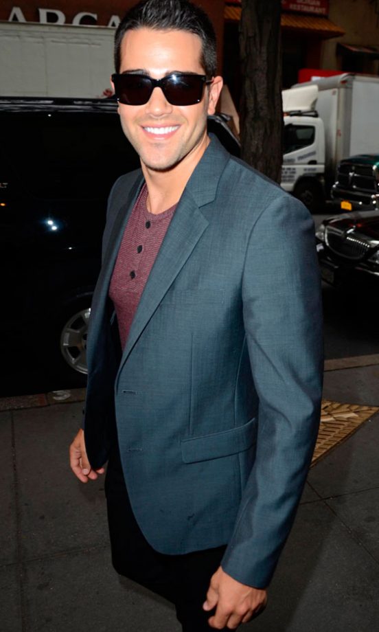 Jesse Metcalfe At The Today Show In New York, 2012
