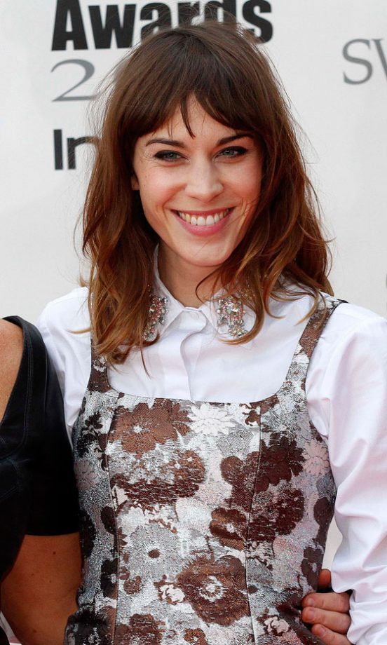 Alexa Chung At The Scottish Fashion Awards, 2012
