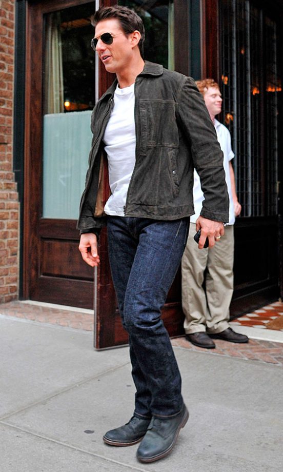 Tom Cruise In New York, 2012