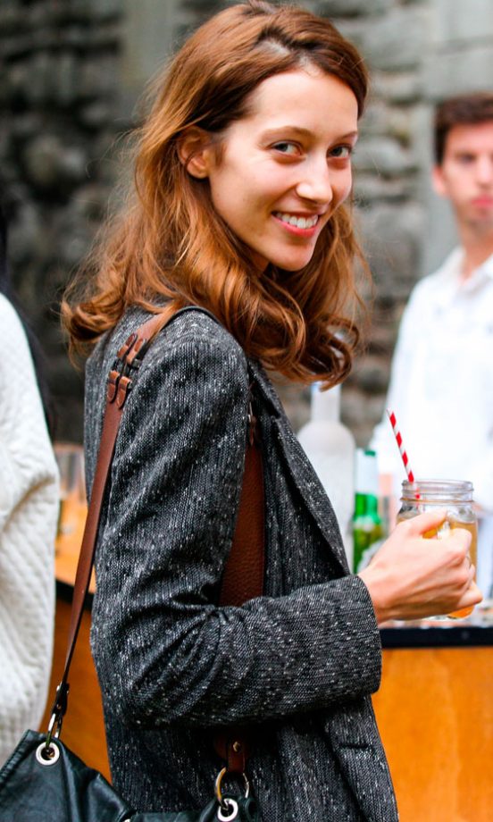 Alana Zimmer At Stella McCartney's Spring 2012 Presentation In New York