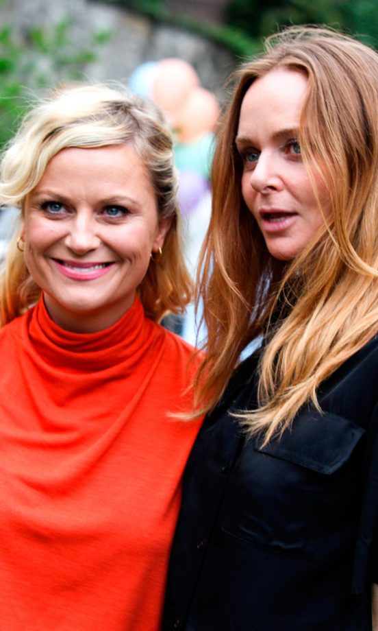 Stella McCartney And Amy Poehler At Stella McCartney's Spring 2012 Presentation In New York