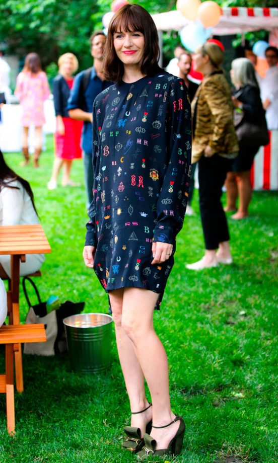 Emily Mortimer At Stella McCartney's Spring 2012 Presentation In New York