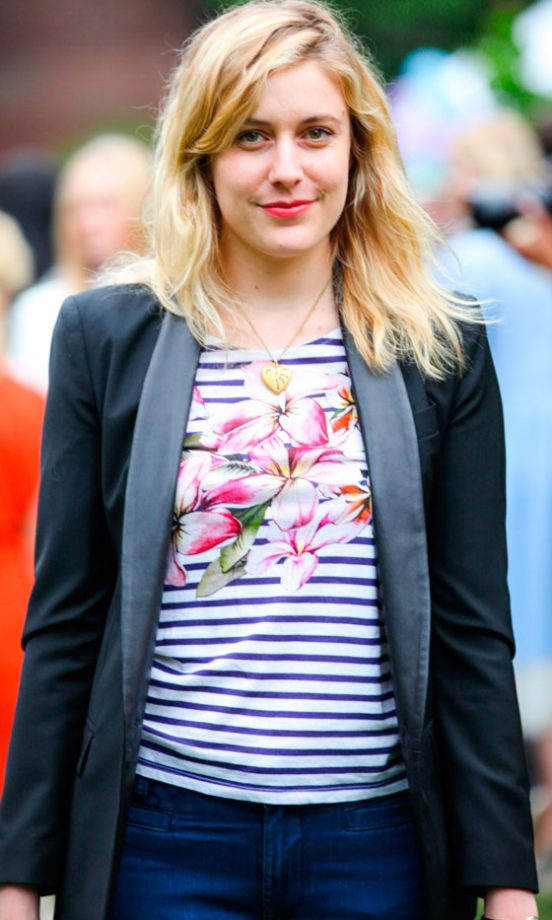 Greta Gerwig At Stella McCartney's Spring 2012 Presentation In New York